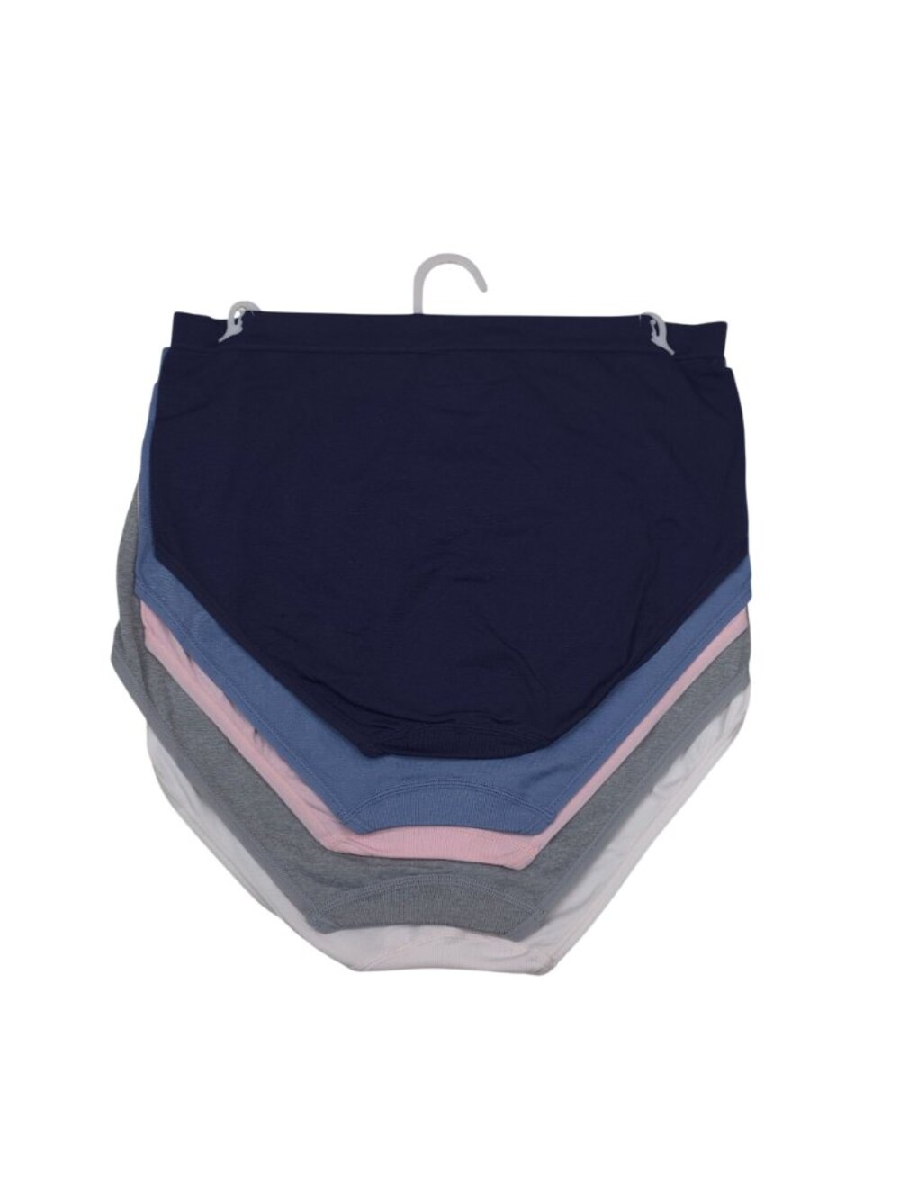 Laura Ashley Womens 5-Pack Panties Nylon & Spandex Briefs Large Soft - Picture 3 of 15